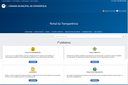 Portal da Transparência ganha novo layout