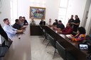 Prefeitura esclarece aos vereadores etapas do programa “Caminhos para o Nosso Lar” Prefeitura esclarece aos vereadores etapas do programa “Caminhos para o Nosso Lar”