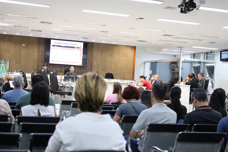 Prefeitura prevê orçamento para 2026 de R$1,2 bilhão