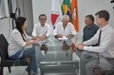 Presidente da Câmara acompanha homologação de Concursos Presidente da Câmara acompanha homologação de Concursos