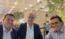 Presidente da Câmara de Divinópolis vai à Brasilia Presidente da Câmara de Divinópolis vai à Brasilia
