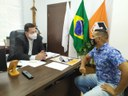 Presidente do Legislativo de Pitangui visita Câmara de Divinópolis