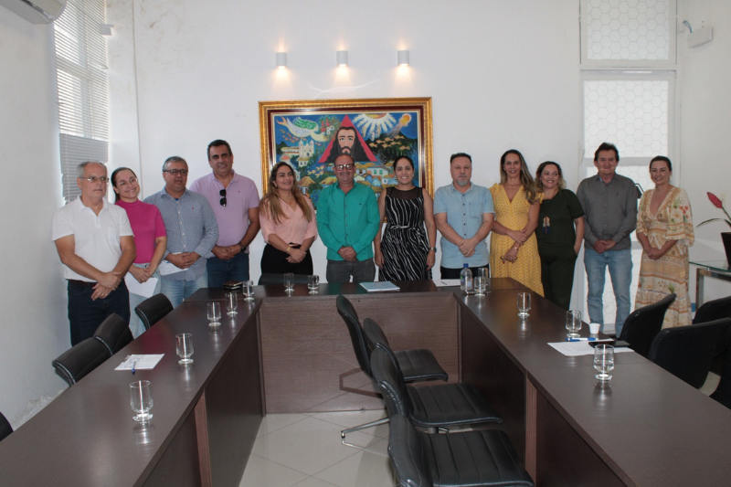 Presidente faz reunião de alinhamento com Diretores do Legislativo