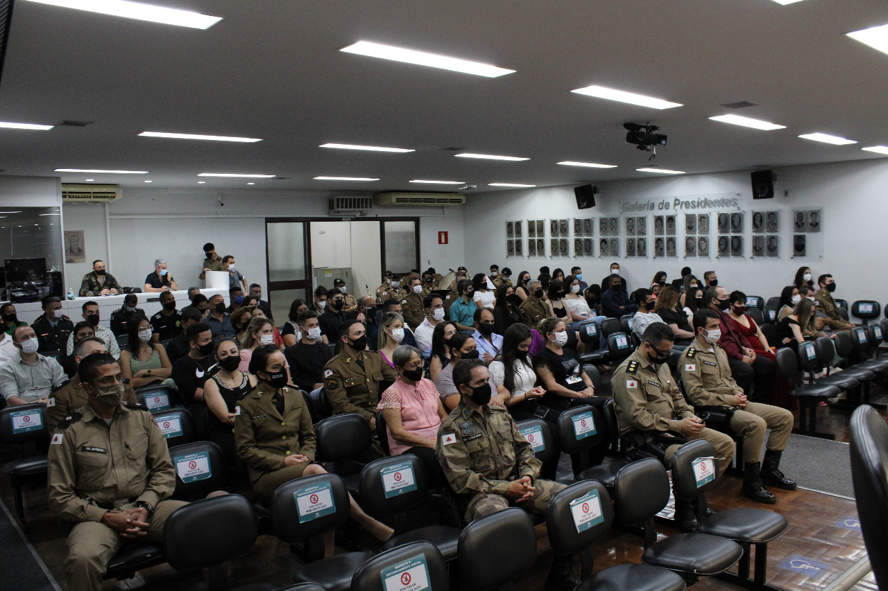 Profissionais da Segurança Pública são homenageados 