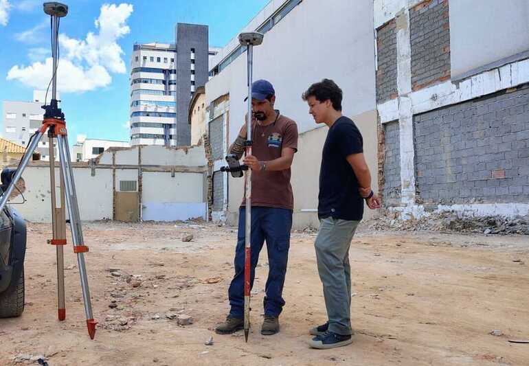 Projeto arquitetônico para novo prédio da Câmara é iniciado