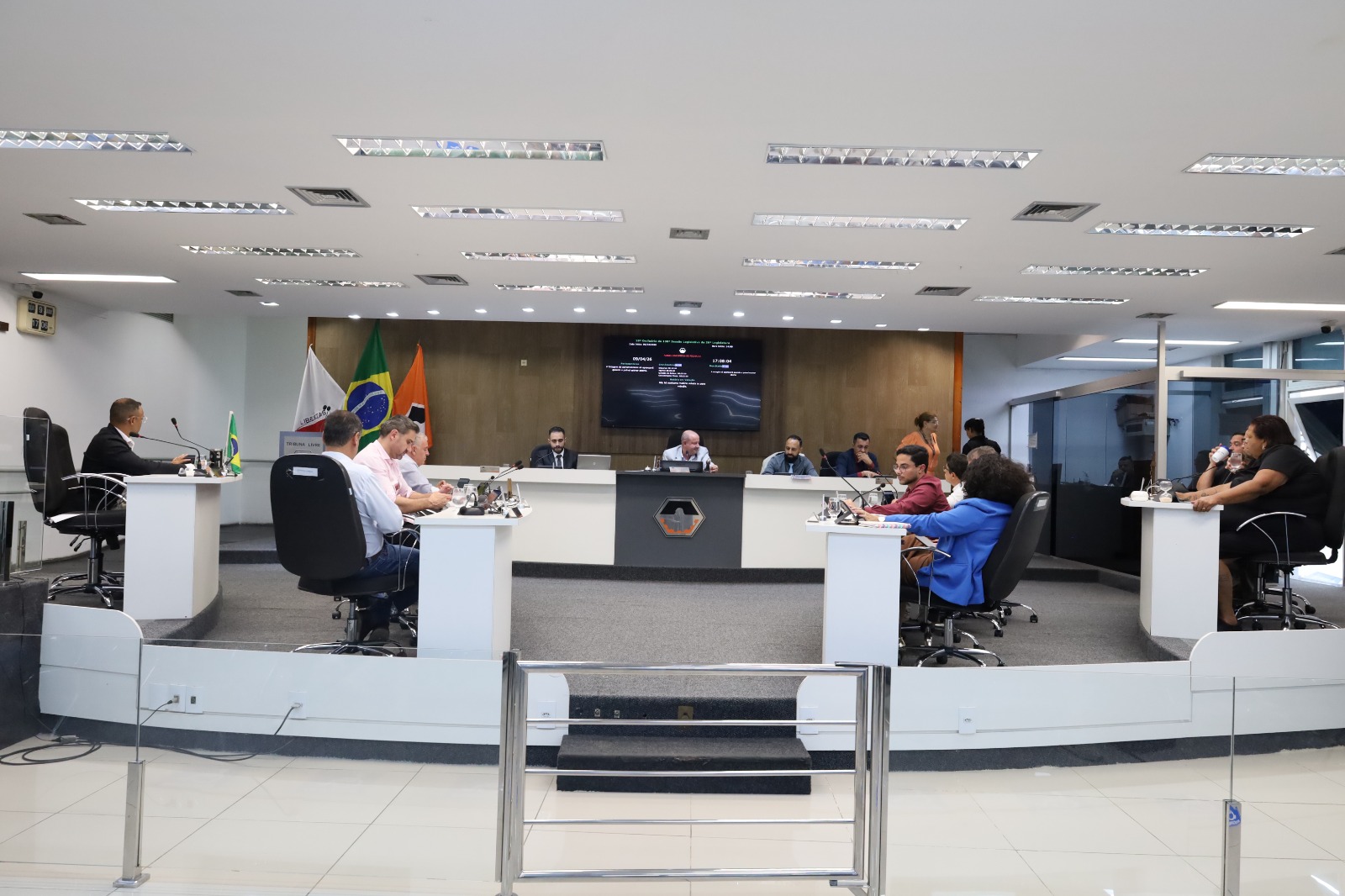 Projeto do Executivo é aprovado na 18ª Reunião Ordinária