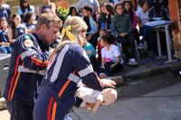 Projeto "SAMU Sem Trote" retorna às escolas para conscientizar sobre primeiros socorros