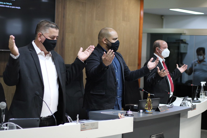 Projetos do Legislativo pautam a 60ª Reunião Ordinária 