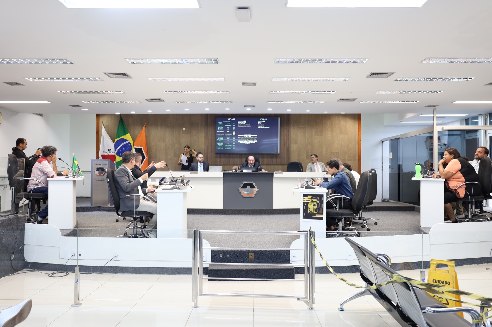 Quatro Projetos de Lei foram aprovados na 72ª Reunião Ordinária