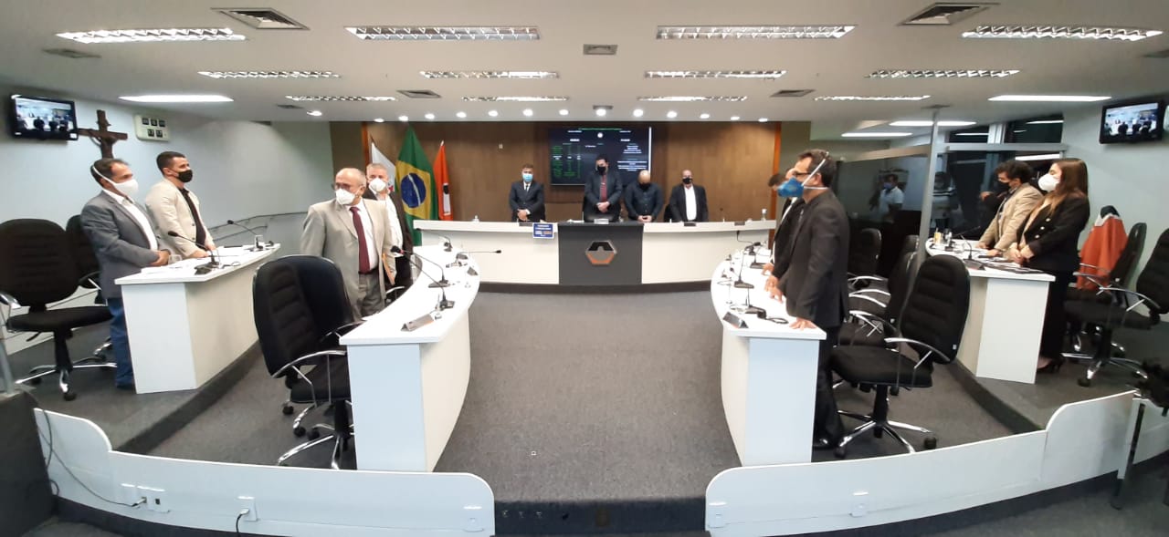 Quatro Projetos em pauta na 38ª Reunião Ordinária desta quinta-feira