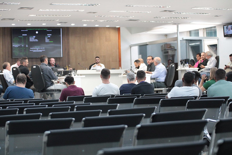 Quatro projetos foram apreciados em reunião Extraordinária