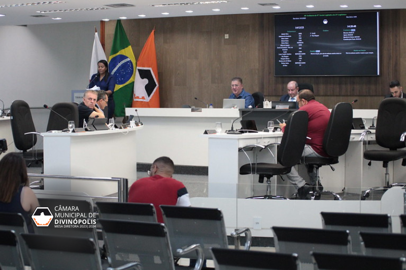 Quatro projetos foram apreciados na 80ª Reunião Ordinária