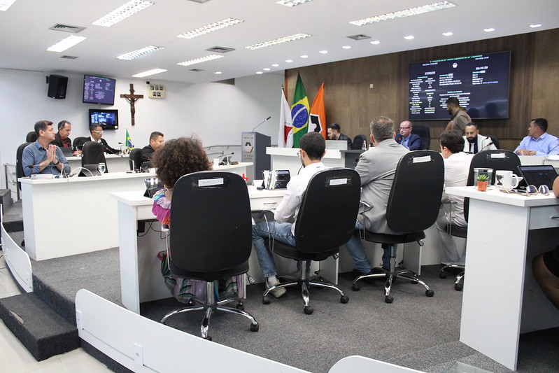 Quatro projetos foram apreciados na 8ª Reunião Ordinária