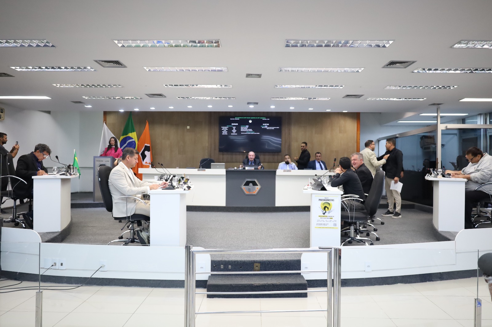 Quatro projetos foram aprovados durante a 33ª reunião Ordinária