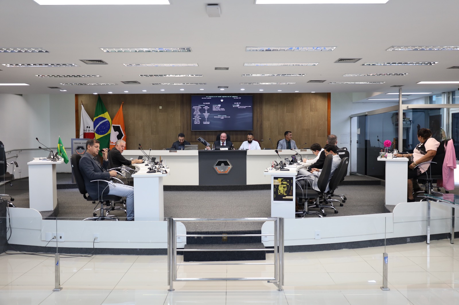 Quatro projetos foram aprovados durante a 64ª Reunião Ordinária