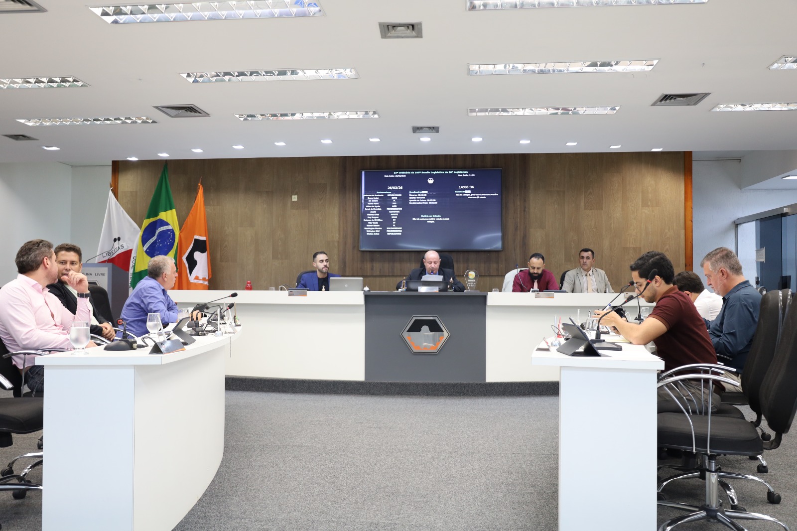 Quatro projetos foram aprovados na 15ª Reunião Ordinária