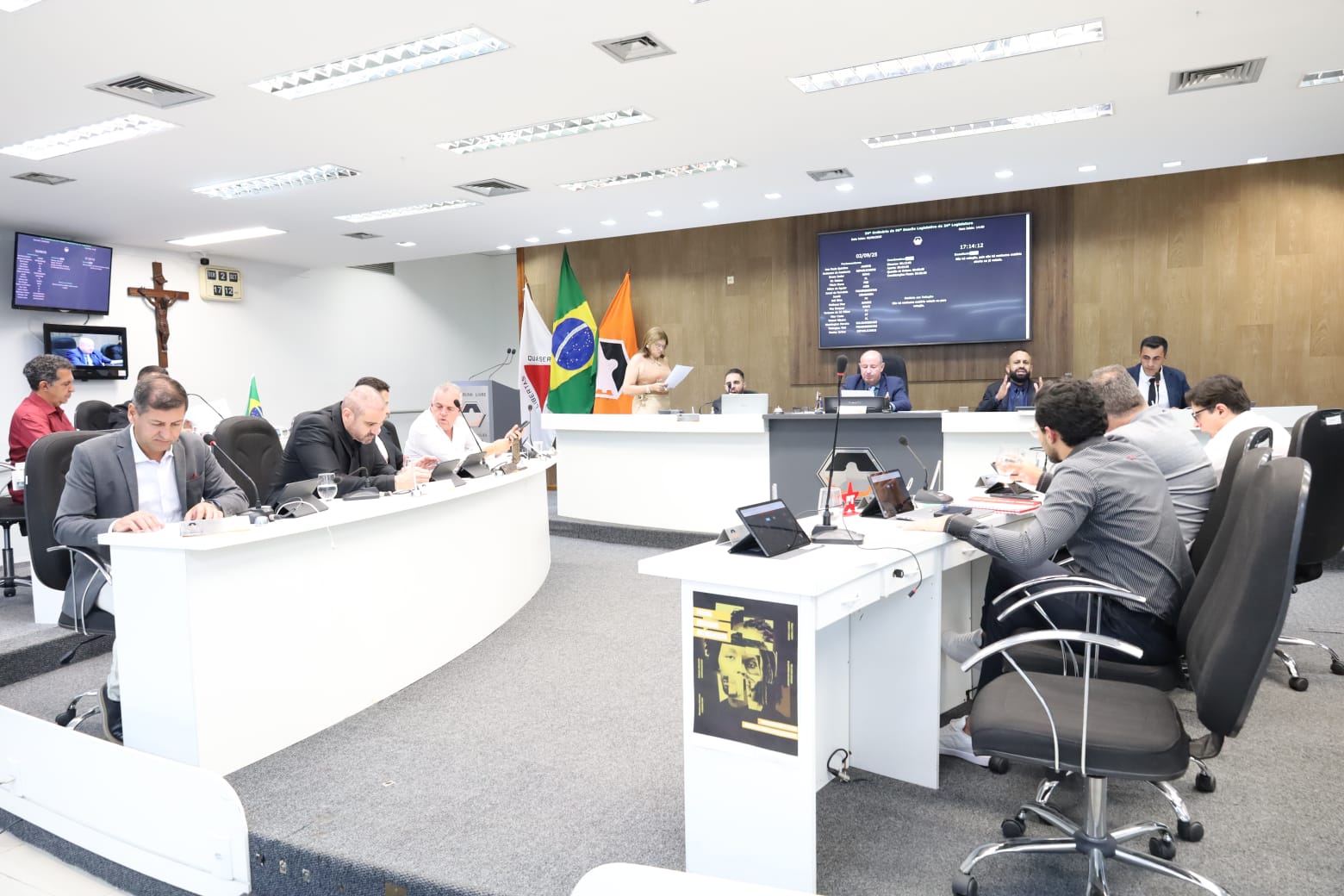 Quatro projetos foram aprovados na 50ª Reunião Ordinária