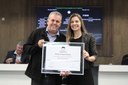 Quinta-feira com projetos aprovados e tarde de homenagens Quinta-feira com projetos aprovados e tarde de homenagens
