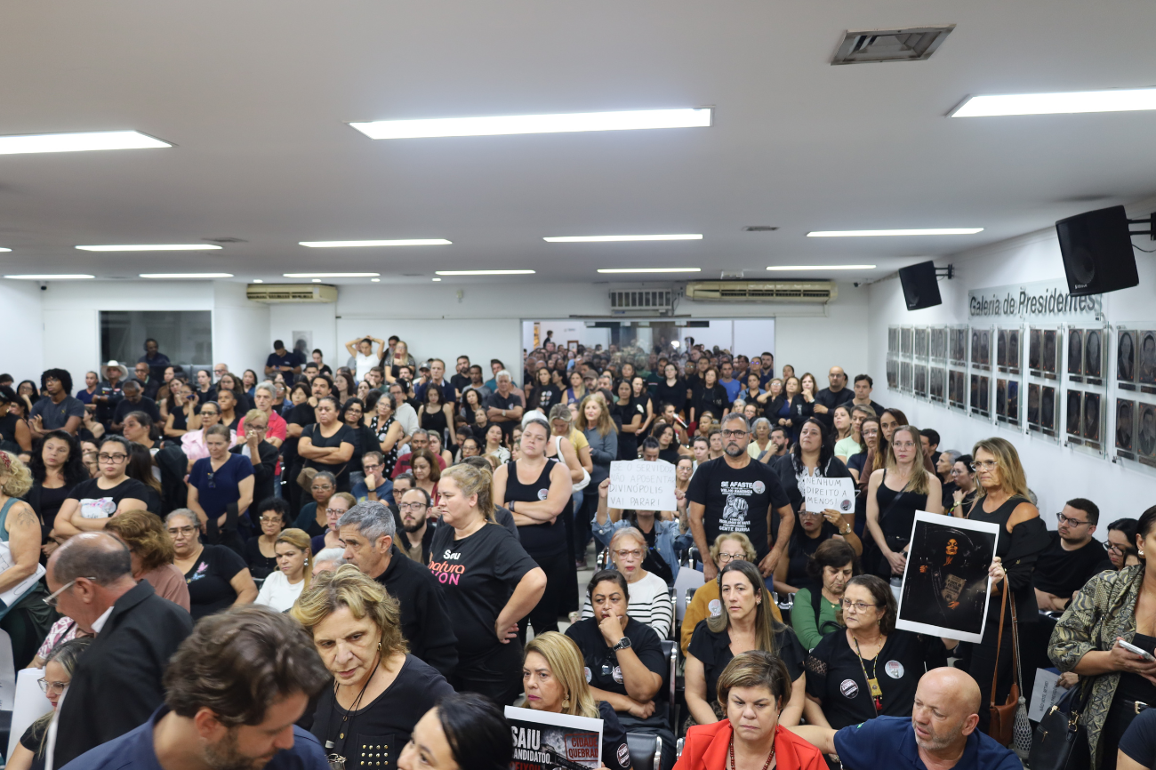 Reforma da Previdência: Audiência Pública da Prefeitura reúne servidores na Câmara