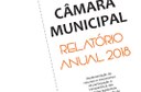 Relatorio da Mesa Diretora revela economia de 38,38% em 2018 Relatorio da Mesa Diretora revela economia de 38,38% em 2018