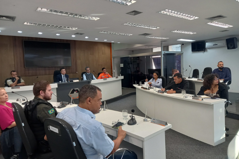 Reunião da Acasp é realizada no plenário da Câmara 