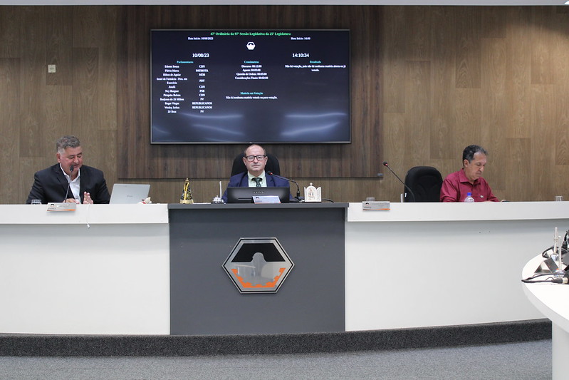 Reunião foi marcada por pronunciamentos