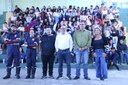 "SAMU Sem Trote" leva conscientização e primeiros socorros a 400 crianças "SAMU Sem Trote" leva conscientização e primeiros socorros a 400 crianças