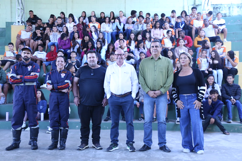 "SAMU Sem Trote" leva conscientização e primeiros socorros a 400 crianças