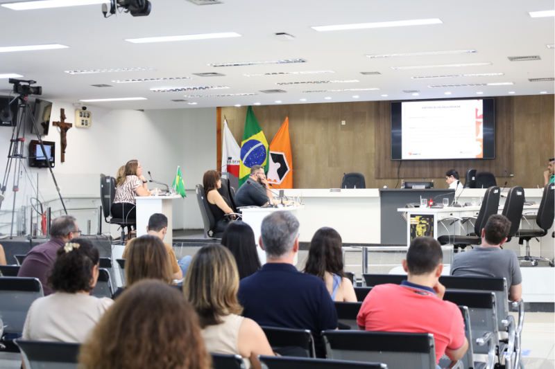 Secretaria de Saúde apresenta prestação de contas aos vereadores 