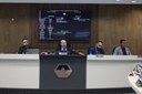 Seis projetos do Legislativos e um do Executivo foram aprovados na 10ª Reunião 