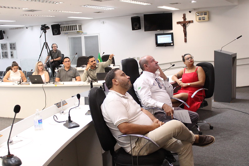 SEMFAZ presta contas do 3º quadrimestre de 2024 aos Vereadores