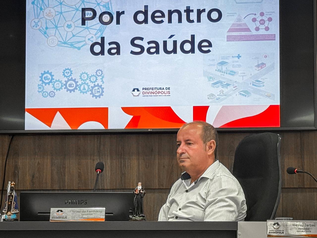 Semusa e Câmara realizam Workshop “Por dentro da saúde”