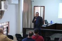 Servidor da Câmara de Divinópolis ministra palestra em Seminário de Cajuru