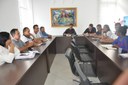 Sindicatos se reúnem com Vereadores e formam Comissão Especial Sindicatos se reúnem com Vereadores e formam Comissão Especial