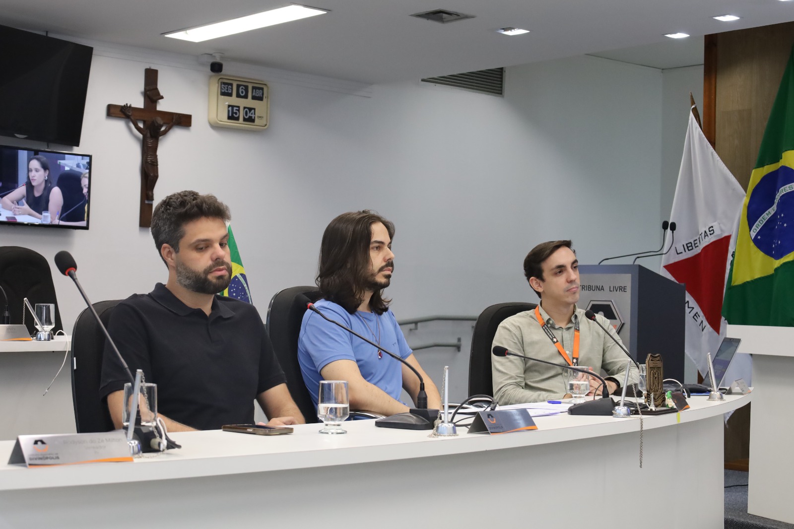 Técnicos apresentam sistema de controle das Emendas Impositivas