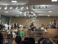 Técnicos da Escola do Legislativo ministram palestra em Lagoa da Prata