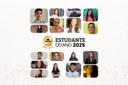 Título “Estudante do Ano 2025” será entregue na próxima terça