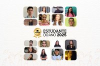 Título “Estudante do Ano 2025” será entregue na próxima terça