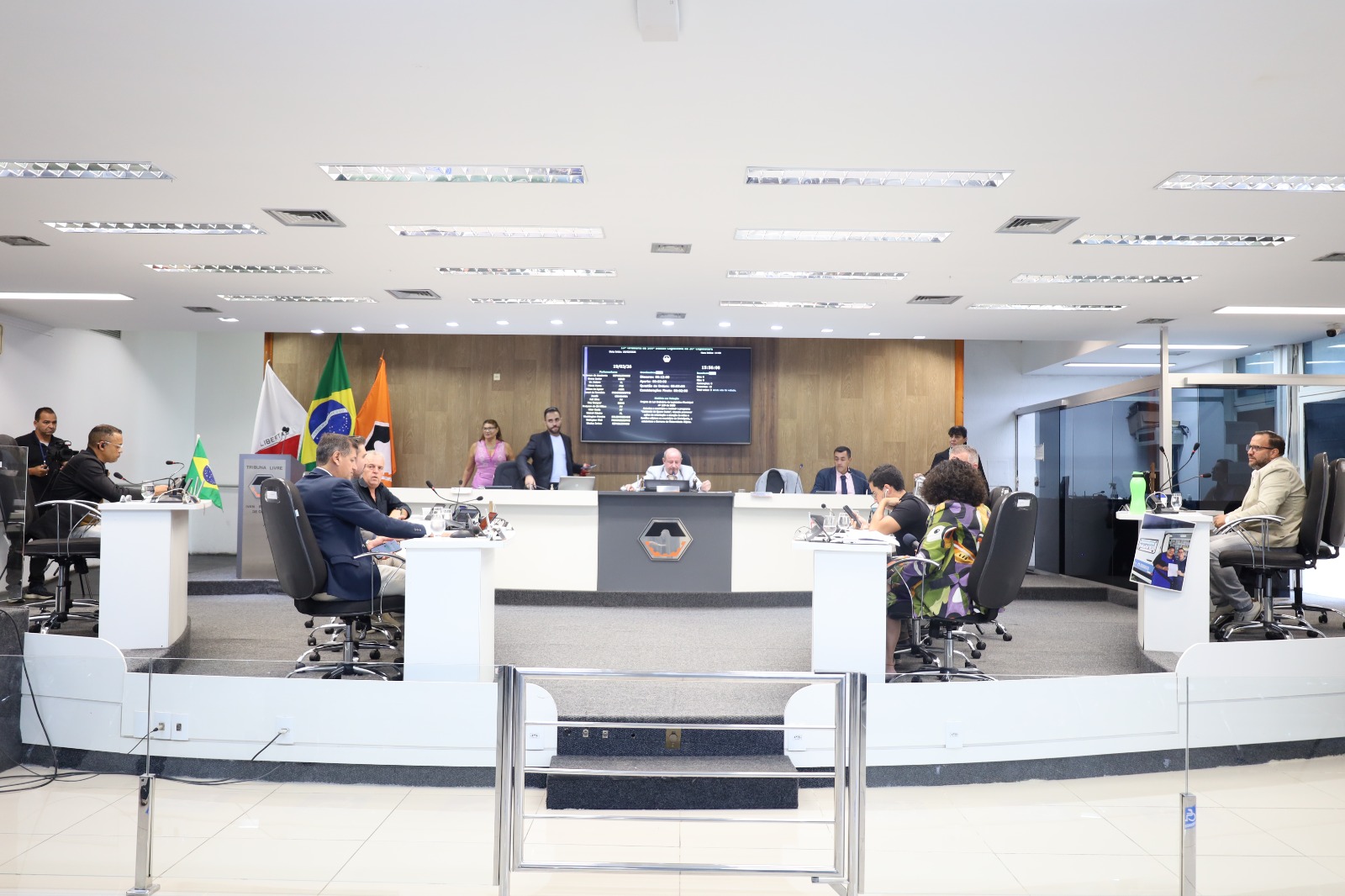 Três projetos do Legislativo foram aprovados na 13ª Reunião Ordinária