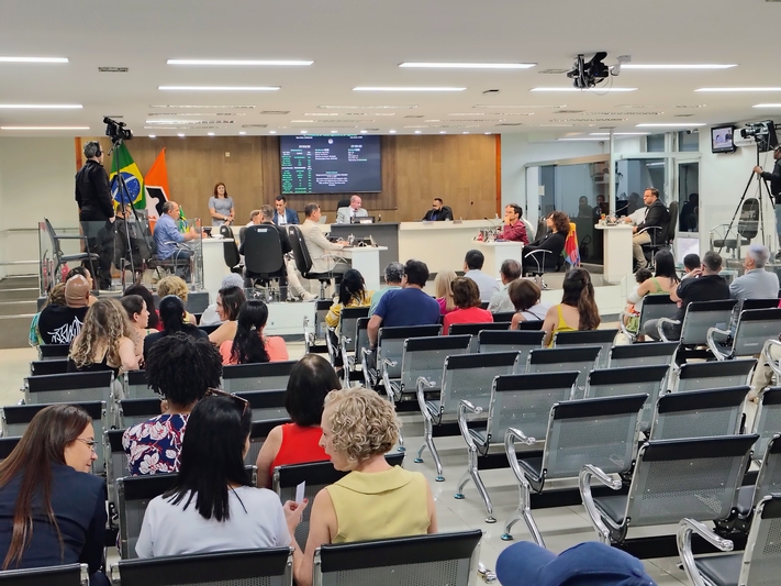 Três projetos foram aprovados na 15ª Reunião Ordinária