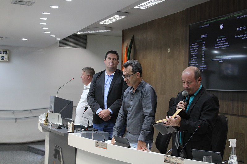 Três projetos pautam a Reunião Ordinária de quinta-feira