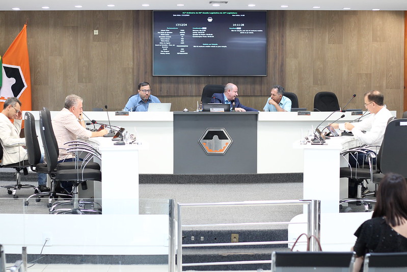 Três projetos são aprovados durante a 81ª Reunião Ordinária