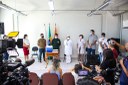 Momento histórico: Presidente da Câmara participa da primeira vacinação contra a COVID-19 em Divinópolis Momento histórico: Presidente da Câmara participa da primeira vacinação contra a COVID-19 em Divinópolis