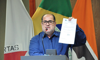 Vereador Sargento Elton protocola pedido de renúncia na Câmara de Divinópolis