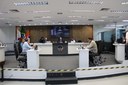 Vereadores aprovam projetos e rejeitam processo contra Diego Espino Vereadores aprovam projetos e rejeitam processo contra Diego Espino