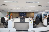 Vereadores aprovaram dois projetos durante 32ª Reunião Ordinária