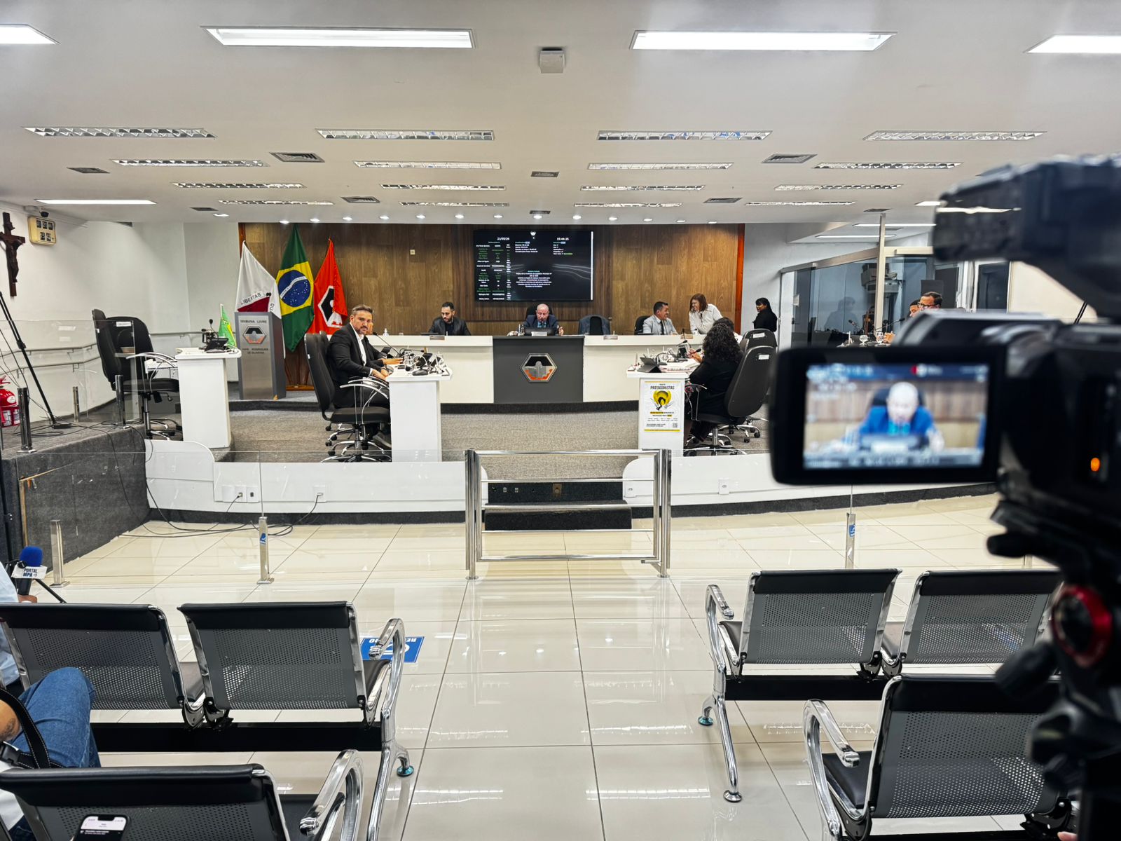 Vereadores aprovaram um projeto na 29º Reunião Ordinária