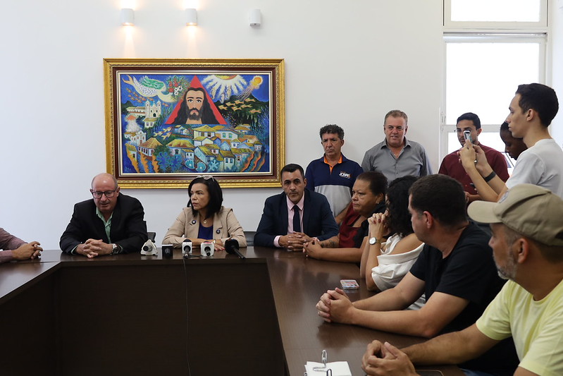 Vereadores da base, Prefeitura e sindicatos entraram em negociação sobre reforma da previdência
