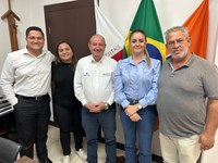 Vereadores de Campo Belo visitam a Câmara de Divinópolis