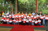 Vereadores de Divinópolis participam da formatura do Prodinata